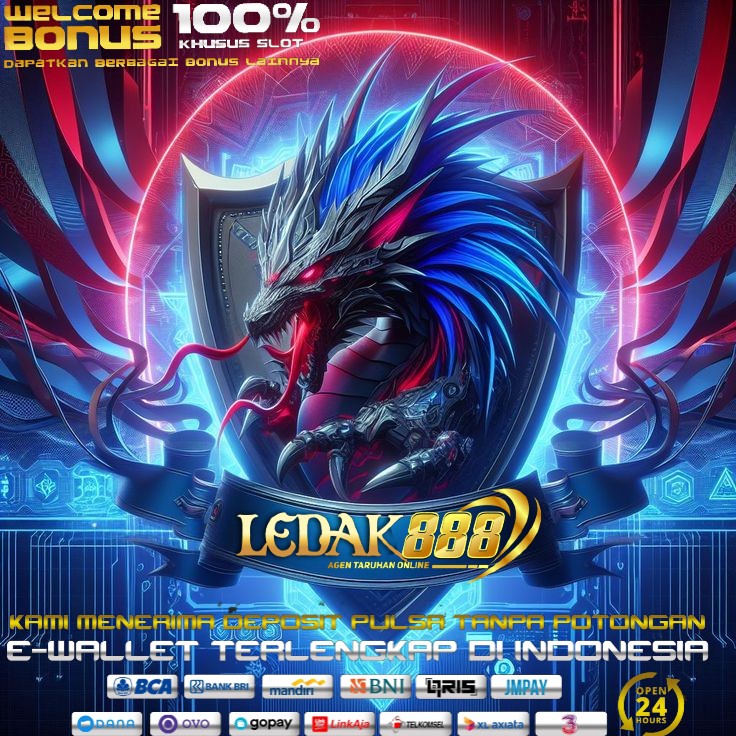 Ledak888: Situs Slot Online Terbaik dengan Bonus dan Promo Menguntungkan