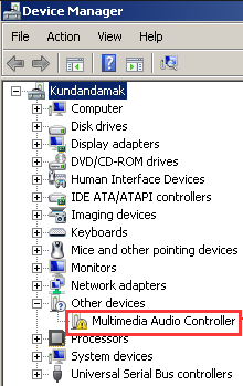 In the Device Manager window, expand the categories and locate the devices with a yellow exclamation mark.
Right-click on the device and select Update Driver.