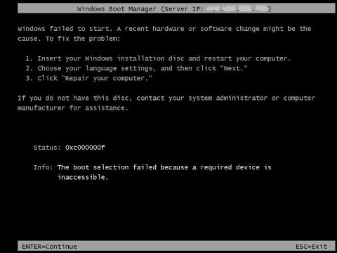 Perform a Startup Repair
Insert the Windows installation disc or USB into your computer and restart it.