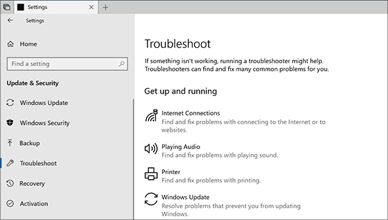 Run hardware troubleshooting: Windows 10 provides a built-in hardware troubleshooter that can help identify and fix issues related to external monitors. Open the Settings app, go to "Update & Security," select "Troubleshoot," and run the "Hardware and Devices" troubleshooter.
Check for Windows updates: Make sure your Windows 10 computer is up to date with the latest software updates. Sometimes, Microsoft releases patches or fixes that address known display issues.